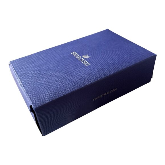 NEW Swarovski Crystal Music Treble Clef & Note Y Necklace Pleasant Gold Plating - Picture 6 of 9